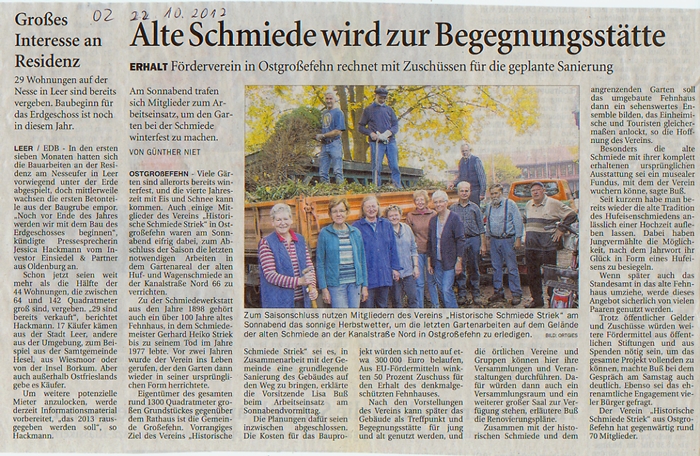 schmiede wird begegnungsstaette oz 221012