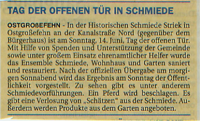 tag der offenen tuer 140615