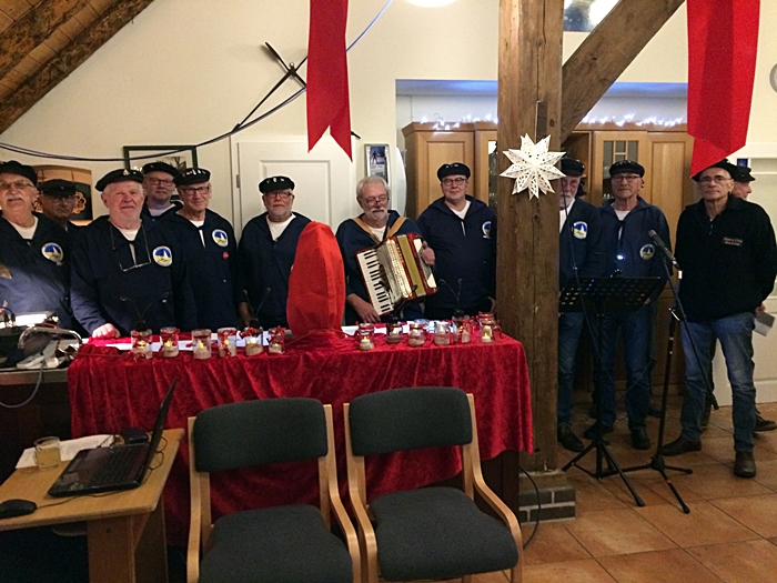 Adventssingen Shanty Crew 061218