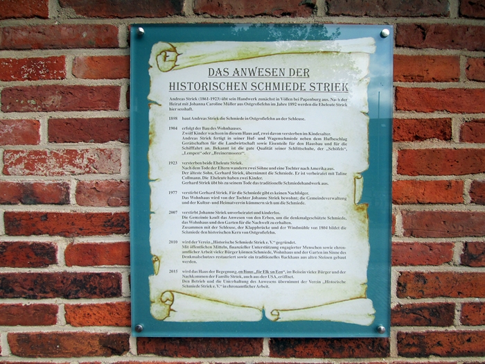 Historie Schild